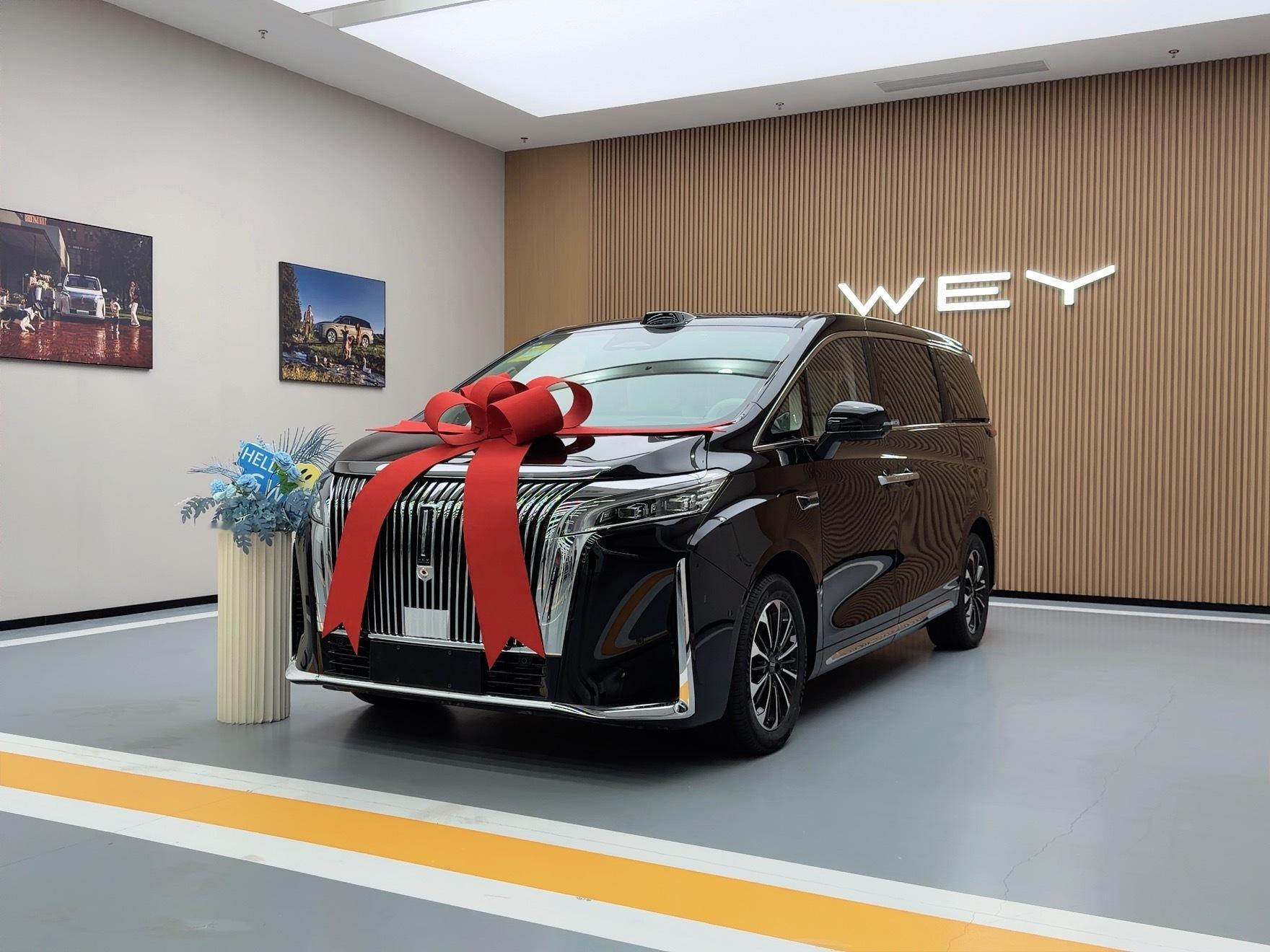 抽空提个车[憧憬]魏牌全新高山 ​​​