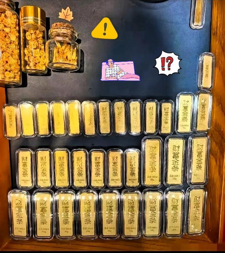 金价突然回落！
持有黄金的人开始焦虑！

手里还有黄金的人，
现在是彻底睡不着了
