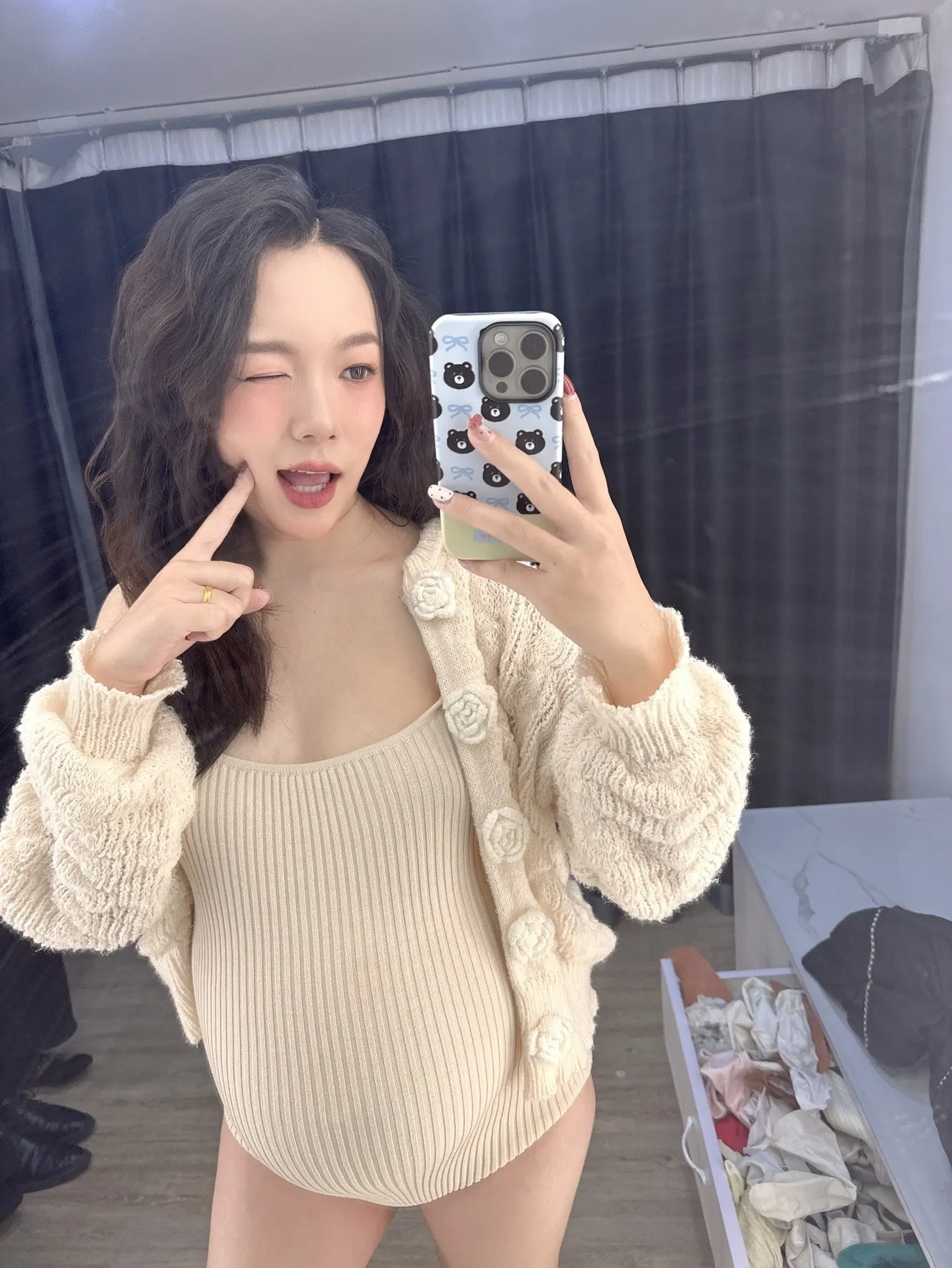 35+3了🤰🏻，让我们一起期待一下精修吧