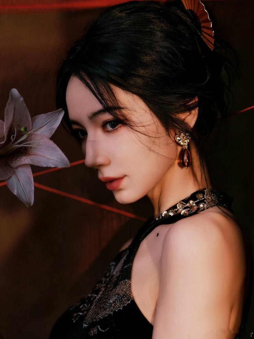 代斯你神图有了 浪姐的彩带见过不少，但代斯和彩带的适配度是最高的之一。她站在那里