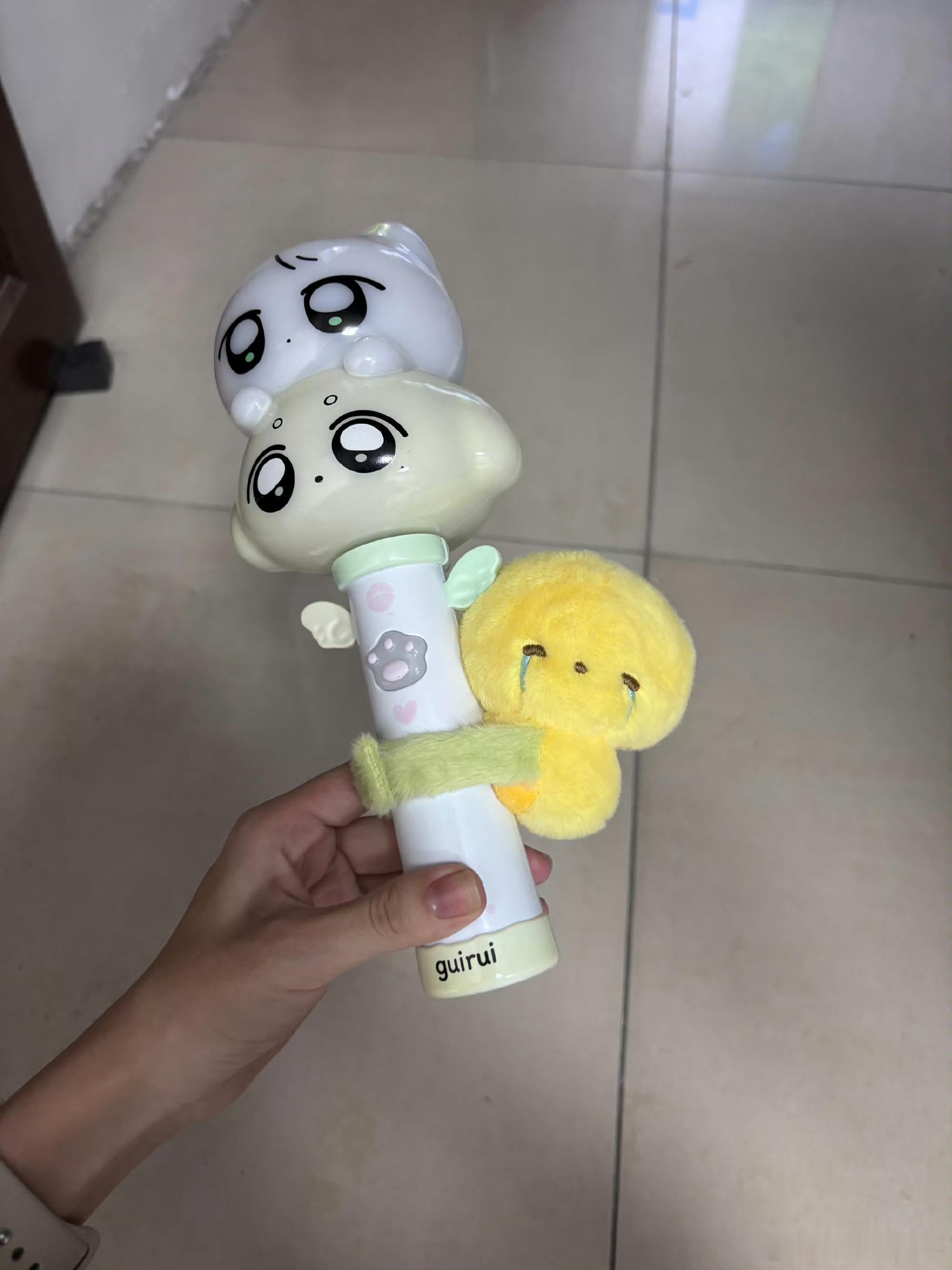 桂瑞家新出周边打样，这也太可爱了吧！桂瑞 ​​​