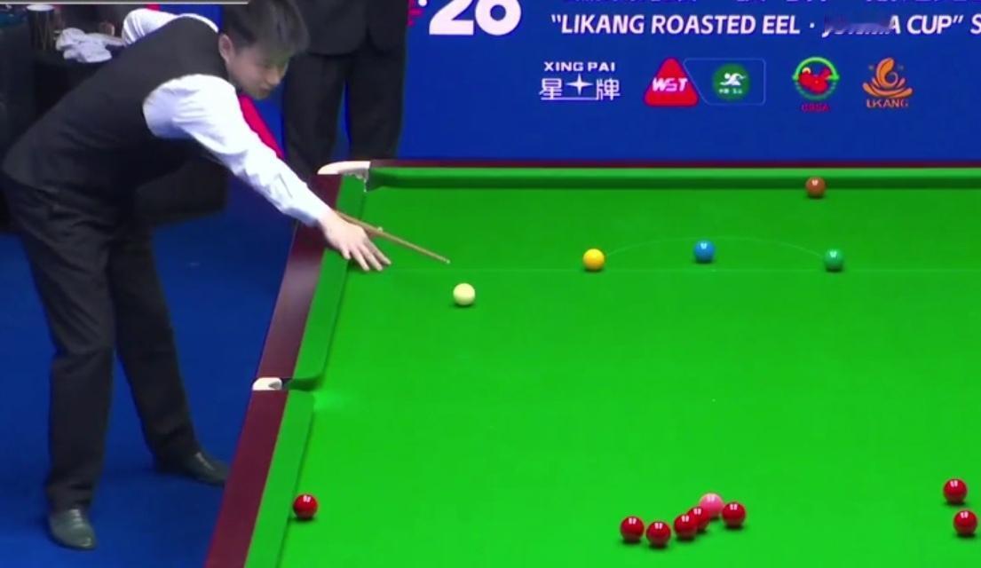 中国德比大战：赵心童5-4绝杀龙泽煌晋级玉山公开赛32强
​
​       在