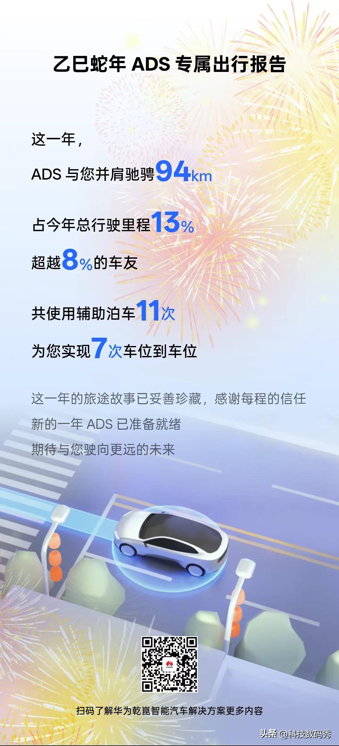 我也是没想到，就发了一张华为ADS4.1在高速上跑了800公里的截图，就获得了头