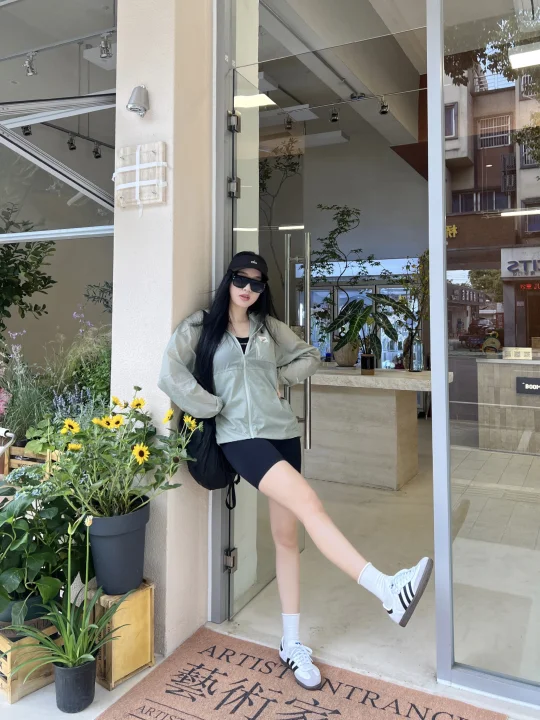 轻户外这么穿好时髦呀