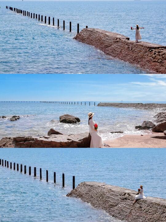 被pyq问爆了❗️青岛通往海边礁石洞合集攻略