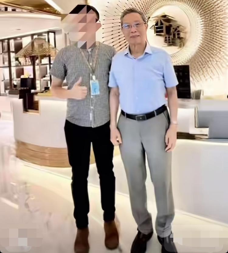 钟南山与粉丝