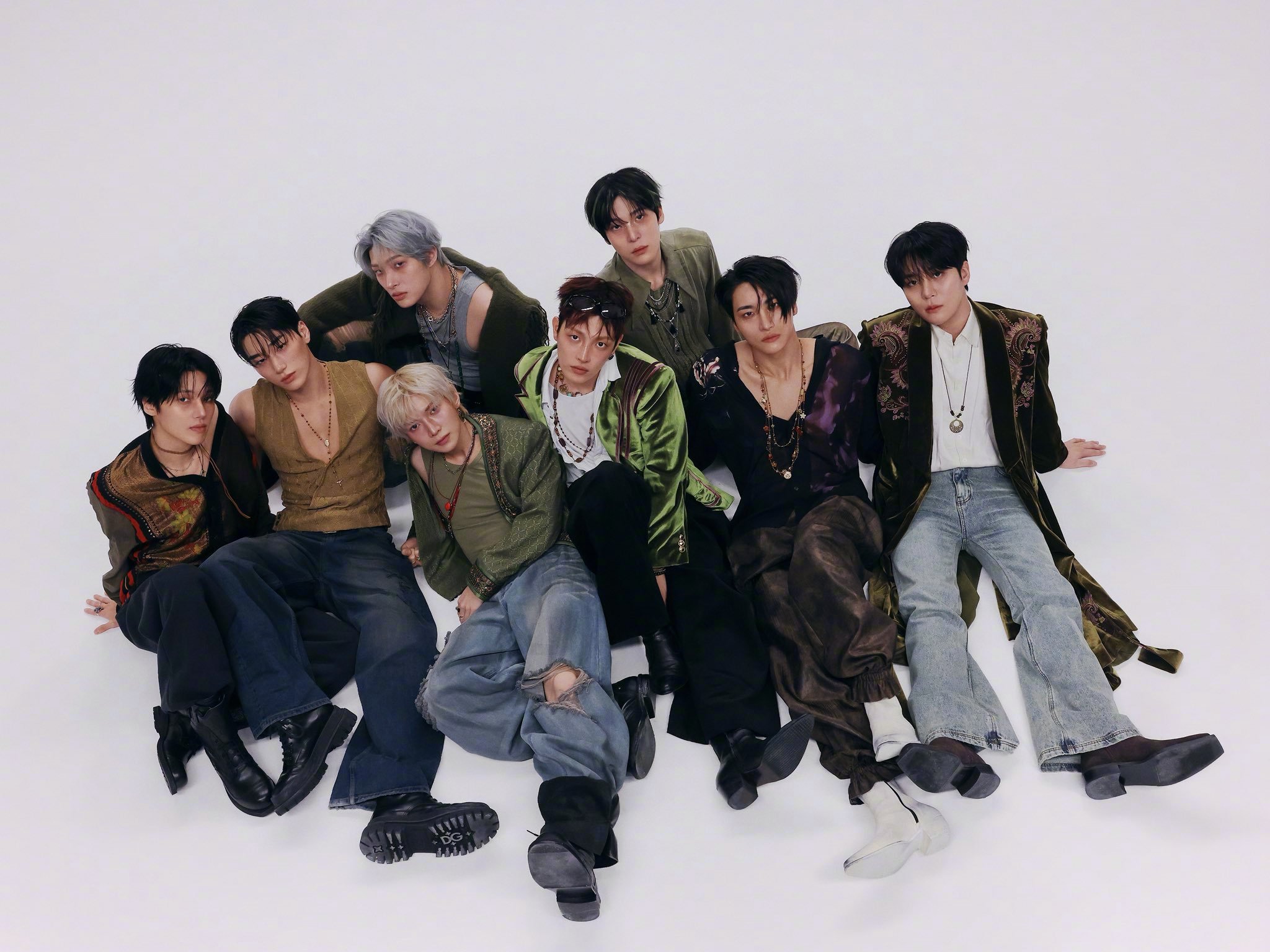 【Twi】 ATEEZ  GOLDEN HOUR : Part.5 Concep