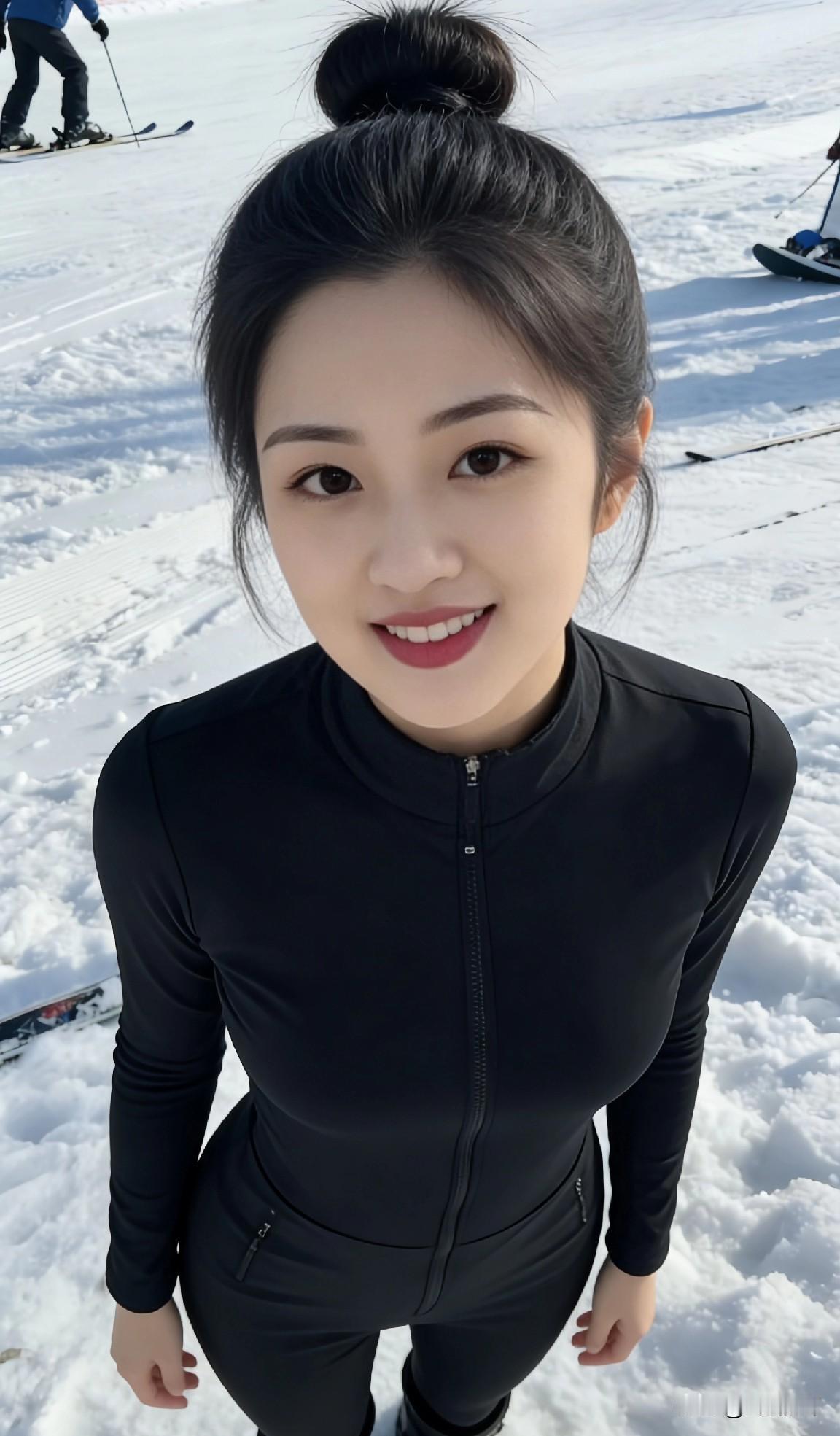 何必与人较劲 没人值得你掏空自己这红尘万丈最没意思的就是人心.滑雪忘掉一切烦恼滑