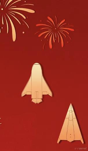 红包封面没抢到成飞拜年🧧上面没有银杏叶，那就看右2昊龙了。中国空中力量烽火问鼎