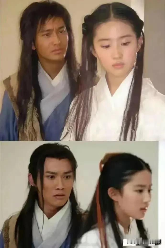 原来当初聂远也试镜过杨过，
黄晓明版的杨过口碑不太好，
如果换成聂远来演会不会更