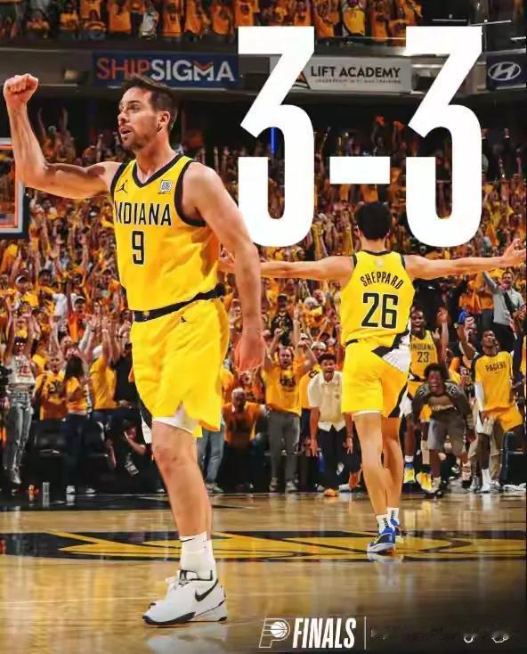 NBA赢嘛了，9年来首次出现总决赛抢七大战！在刚刚结束的NBA总决赛G6比赛中，