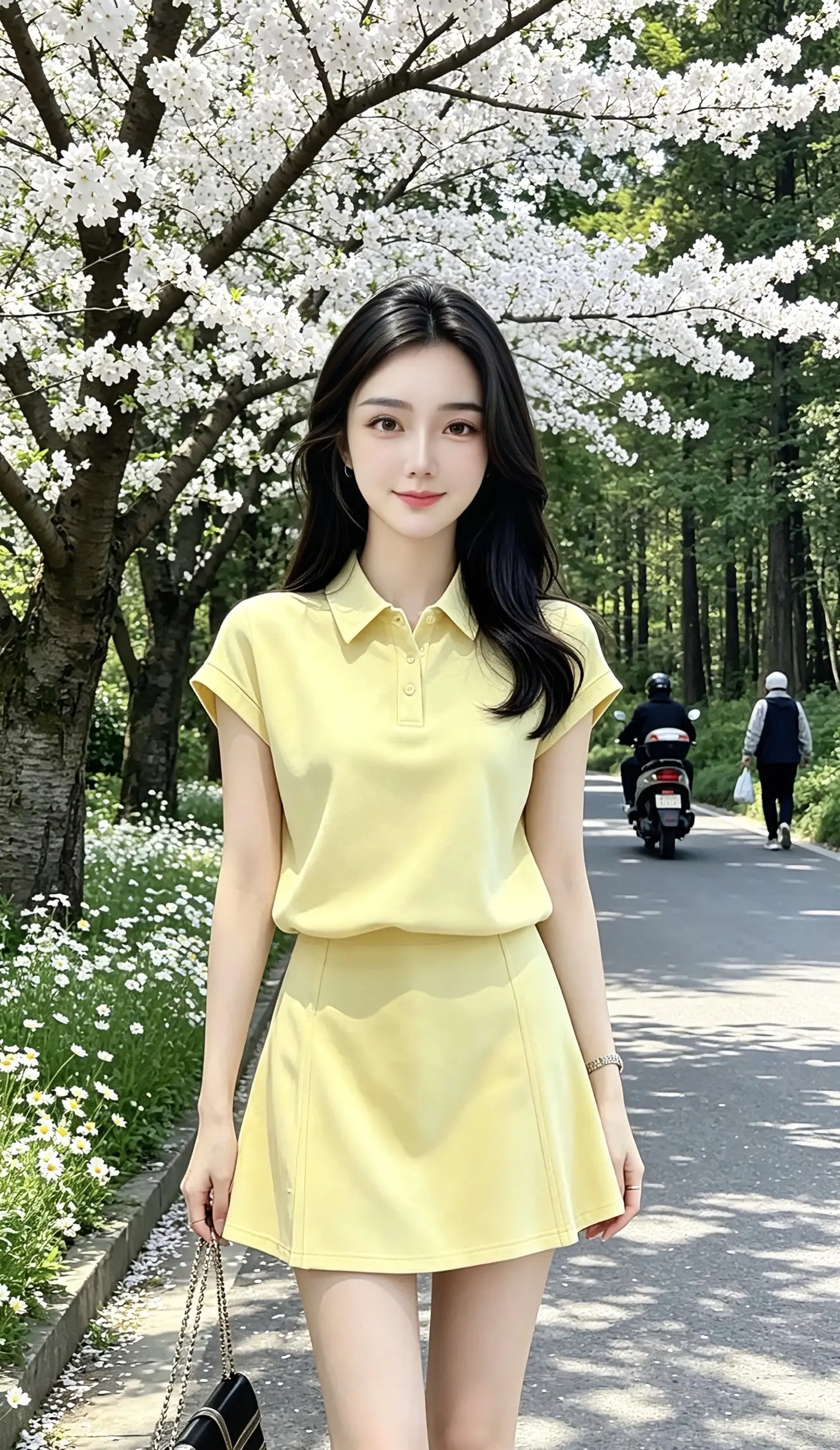 夏天穿黄色系真的好明媚 一眼心动的夏季穿搭 明媚又元气的夏日穿搭