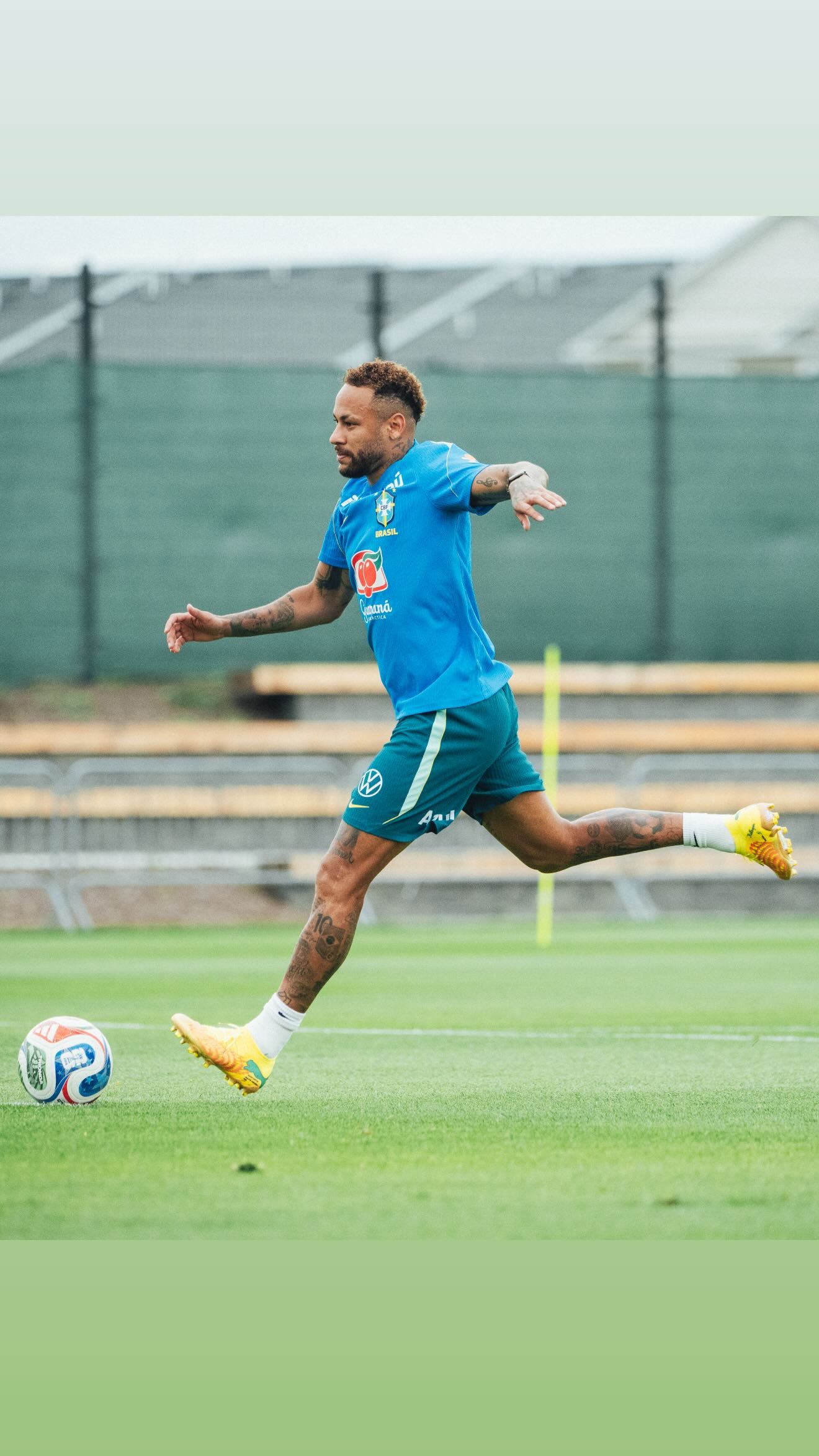 neymar 快拍更新训练内马尔