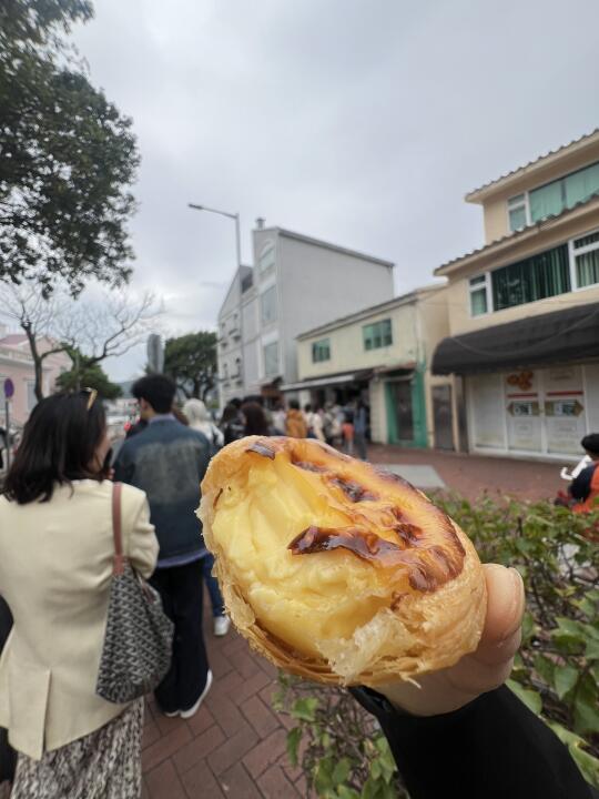 澳门这家蛋挞店…也太太太太…😅