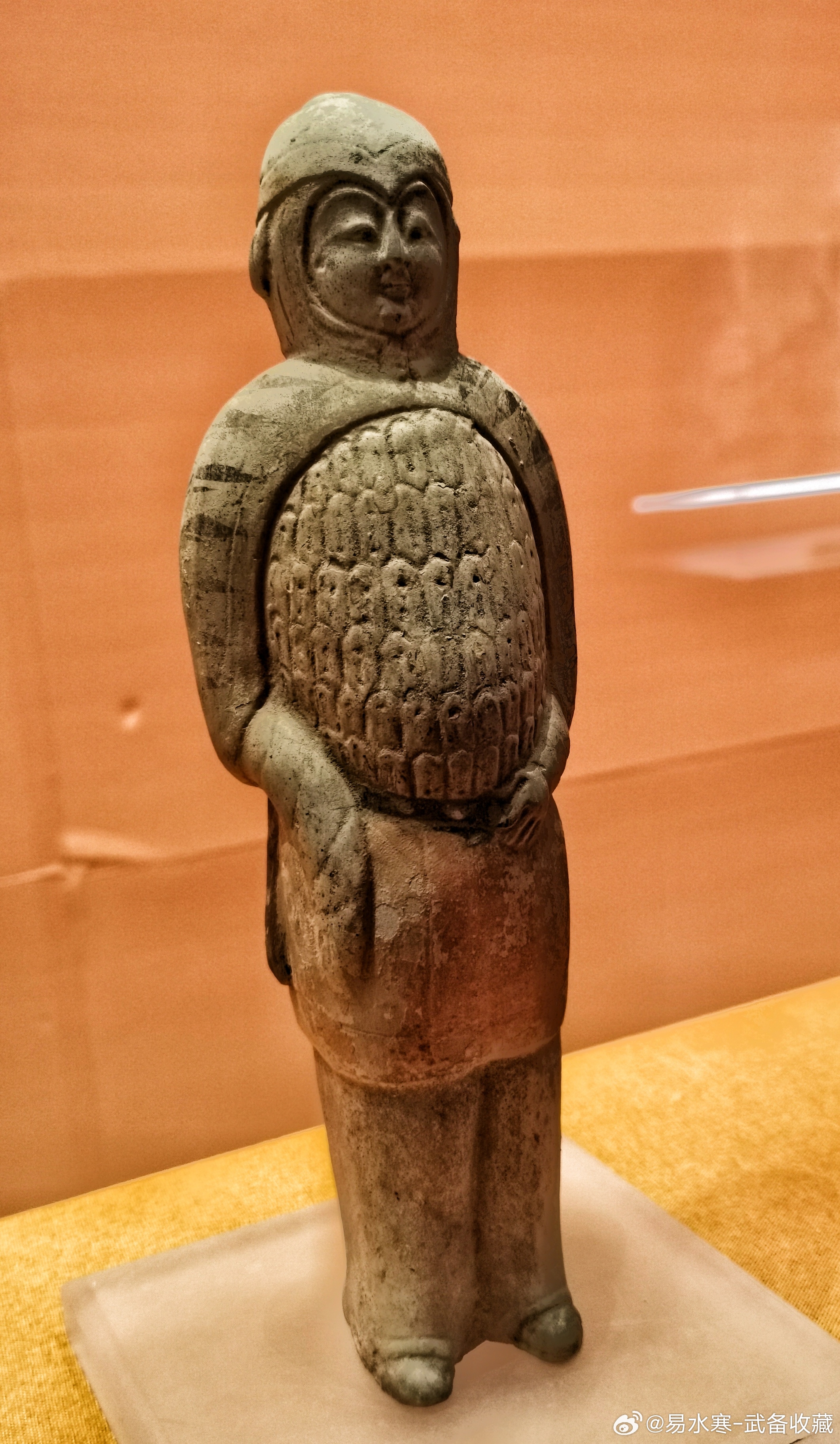 历史历史文物文物北齐铠甲陶俑2 