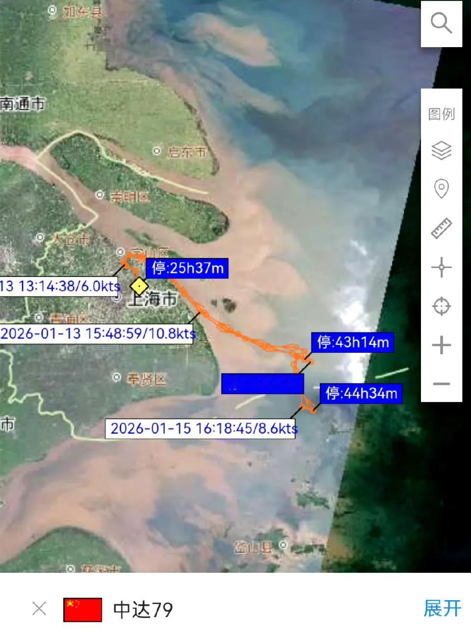 中达79万出去转了几个圈[思考]