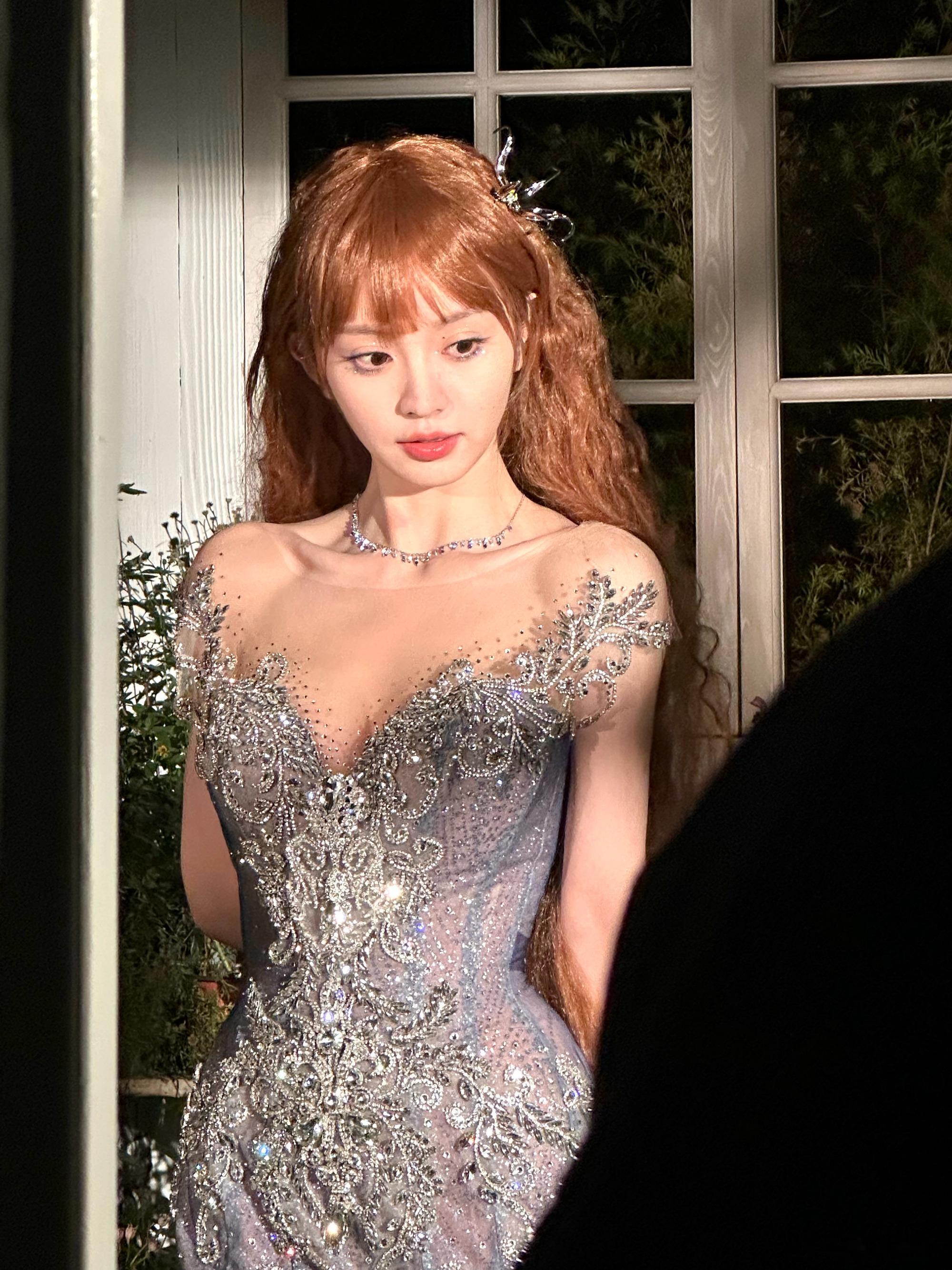 #田曦薇金发人鱼公主#田曦薇、杨超越、吴宣仪都是美人鱼🧜‍♀️造型，你最喜欢哪