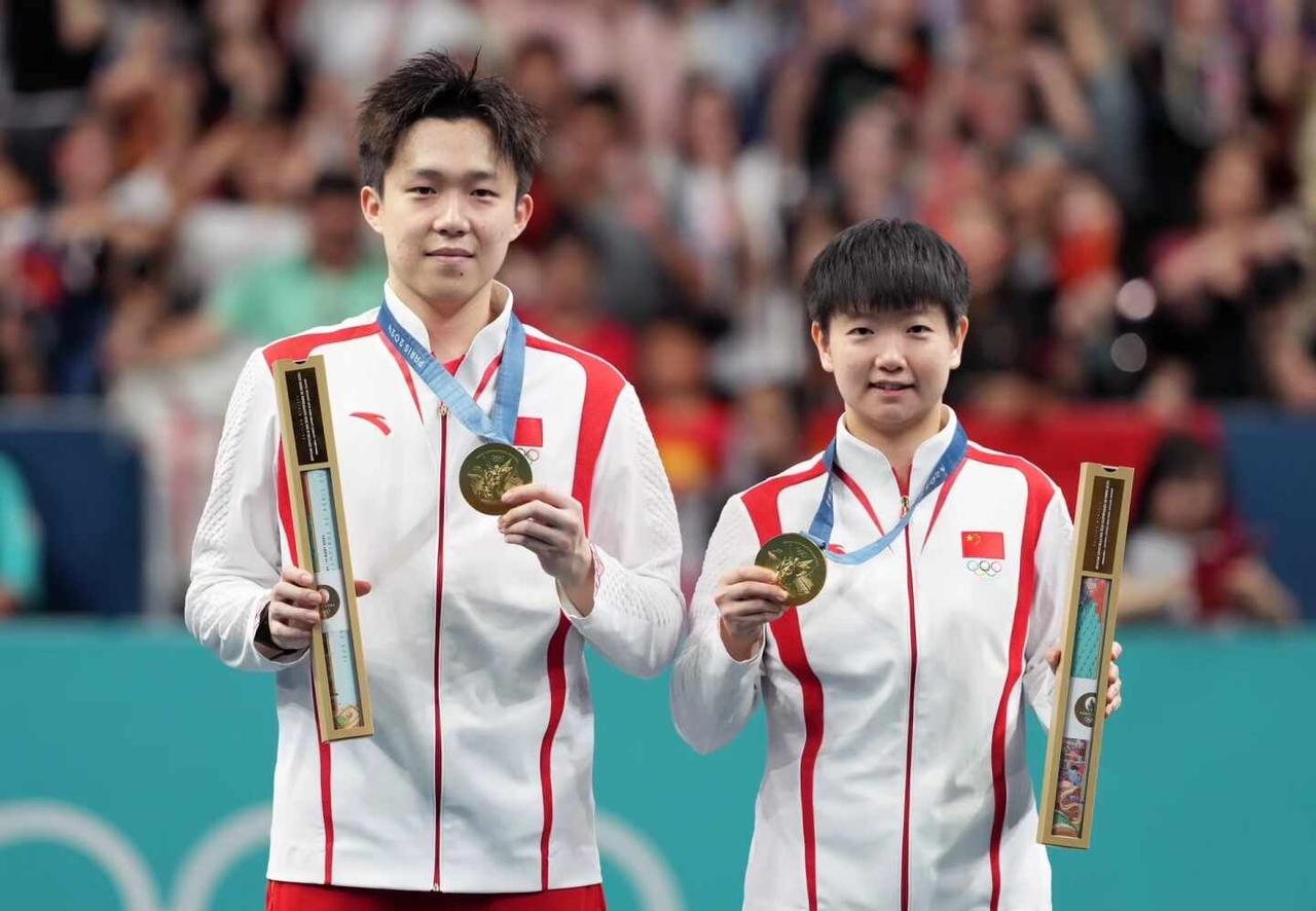 巴黎混双夺冠两周年🏅王楚钦