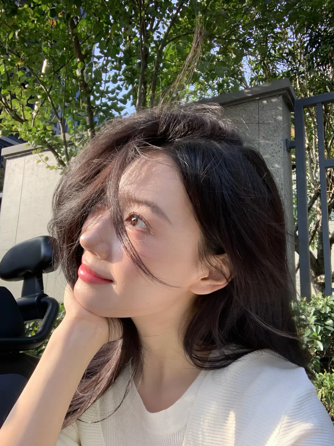 直到空气中都弥漫着桂花香 我才切实感受到