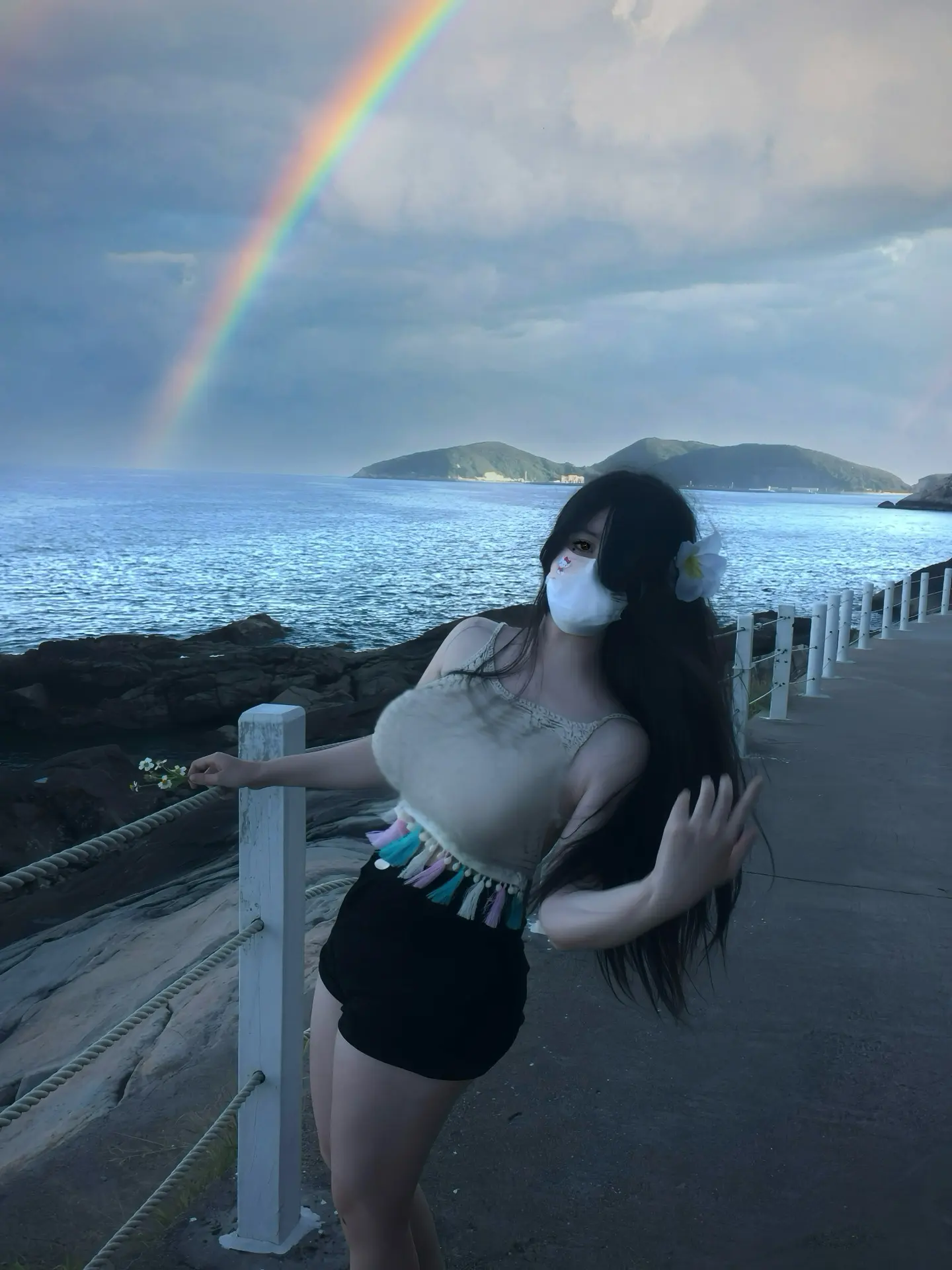 斯人若彩虹 遇上方知有