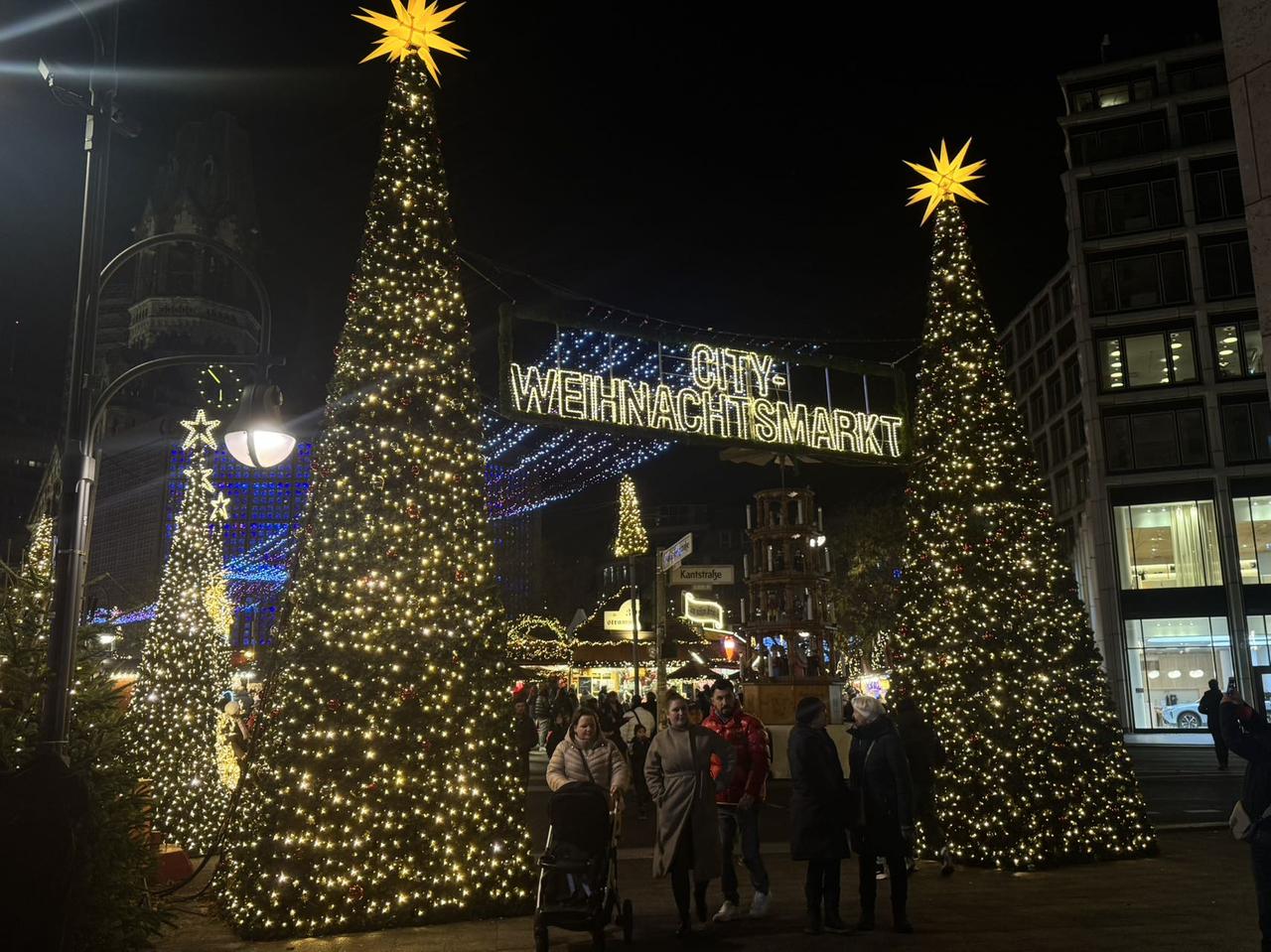 德国圣诞市场开始了！