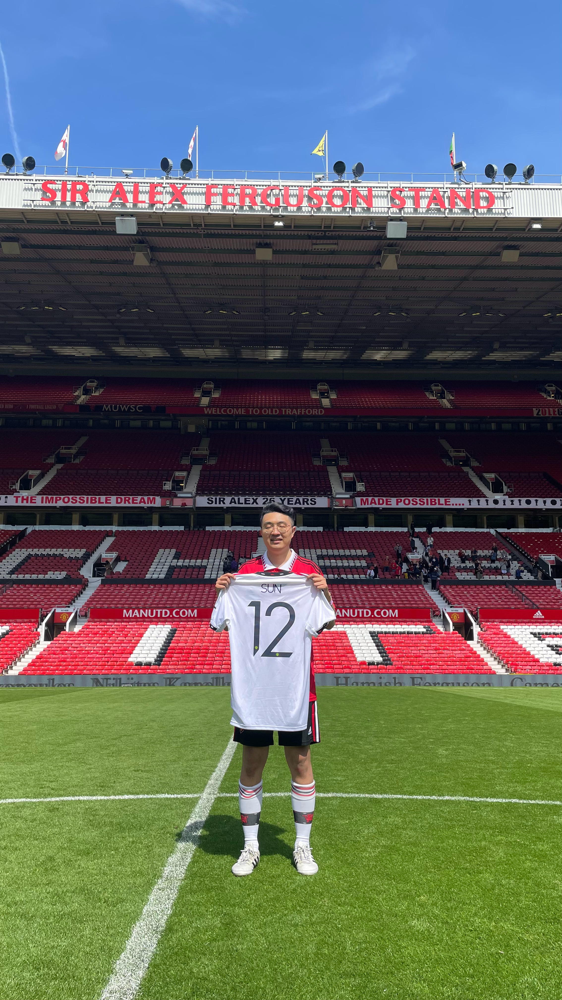 今晚dy直播临时改在22点了，注意注意！最近要录曼联播客了，特别嘉宾做客！大伙有