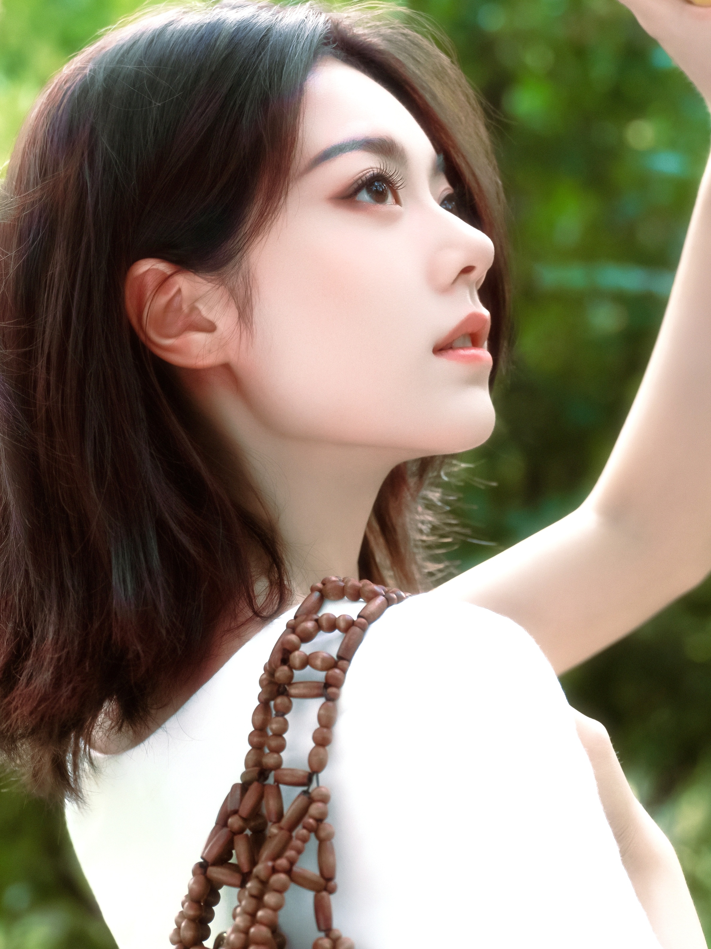 赵今麦 夏天好美好美的一张脸 