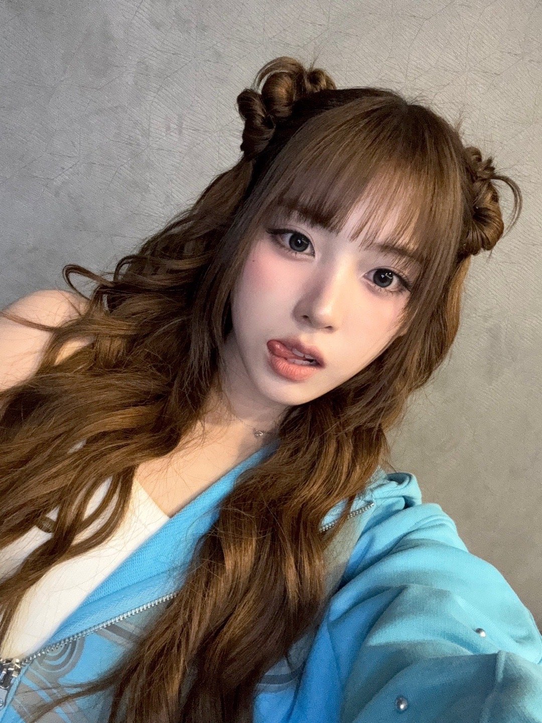 250503 NMIXX Jiwoo金智羽 ​​​