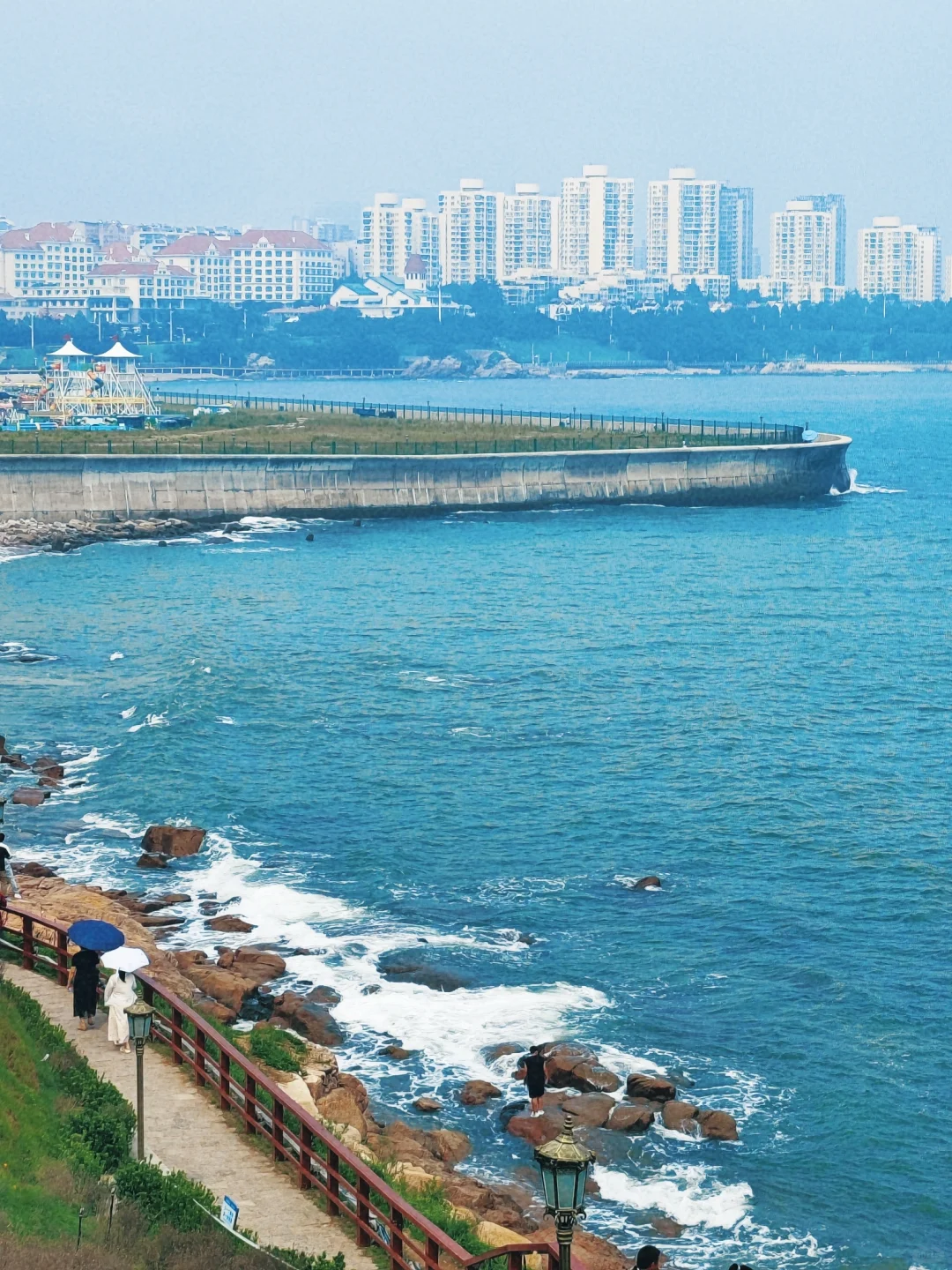 如果只来青岛1天，直接复制这条看海路线