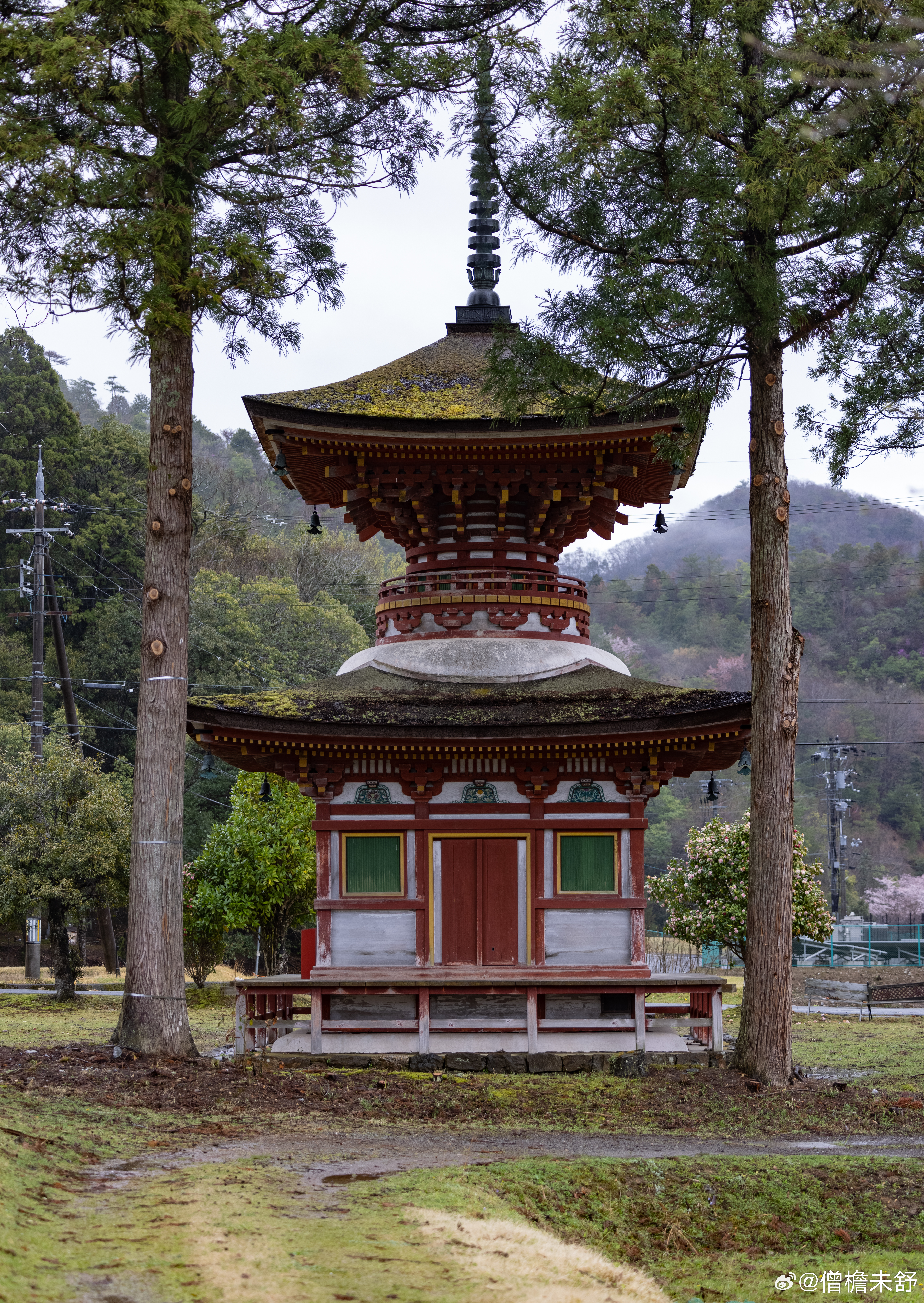 大福光寺多宝塔（鎌仓后期） 