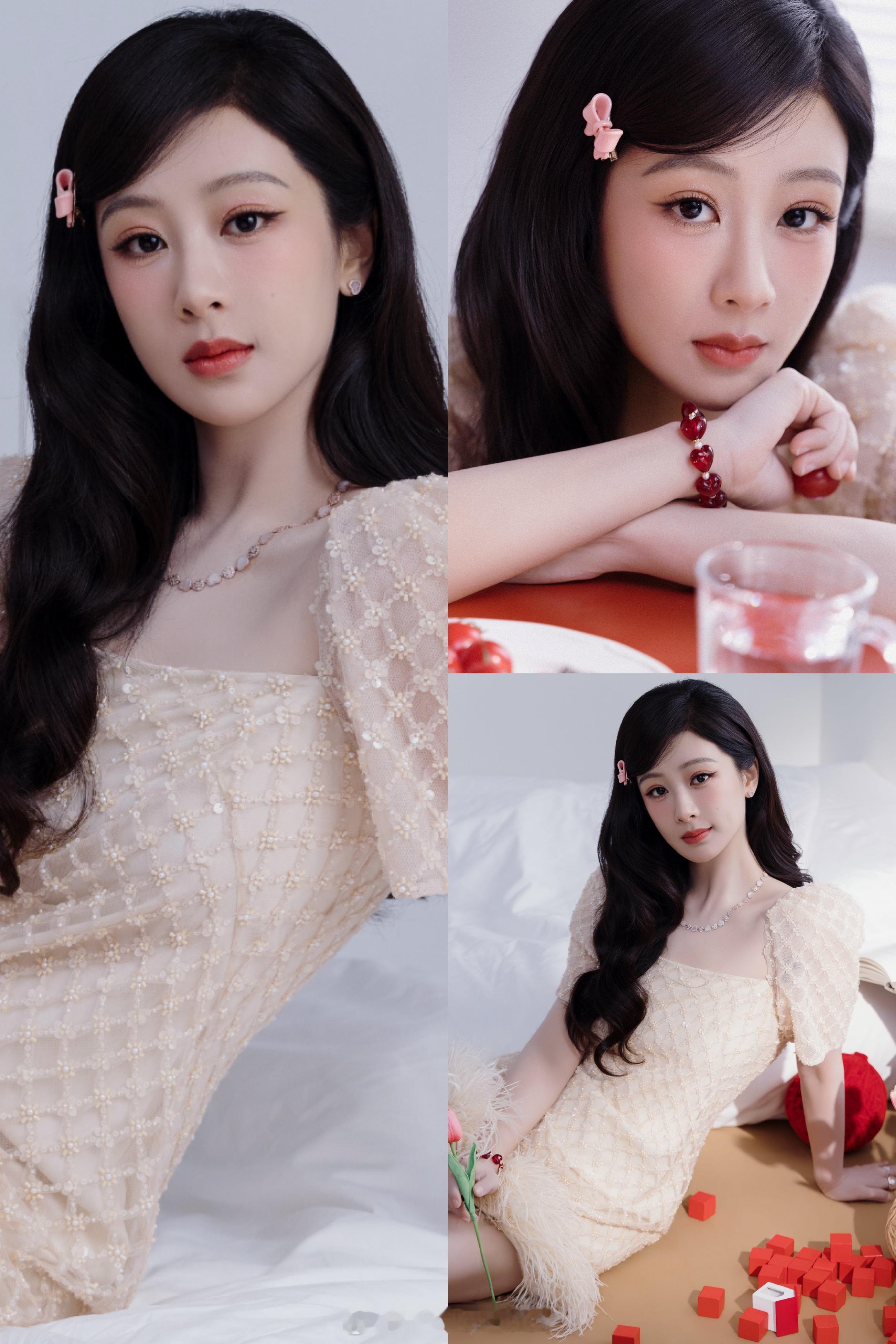 MOK_StarStyle 近期品牌活动明星造型盘点1️⃣ 4月11日📍直播间