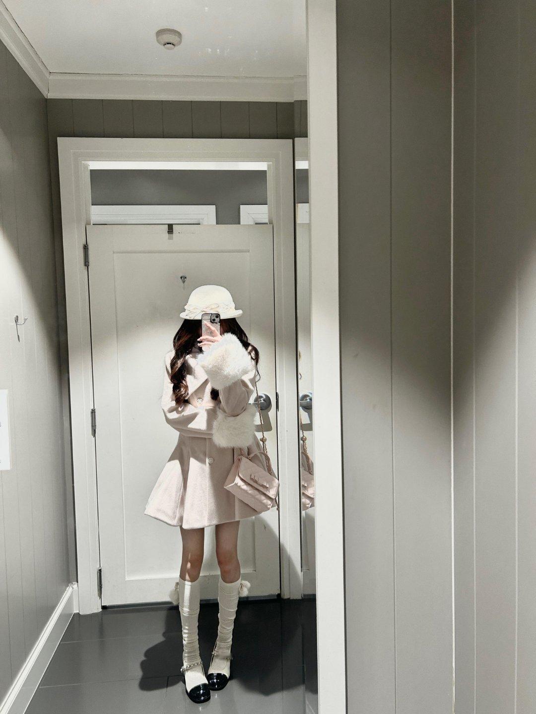 * ☾ ᯓ. 🎀🐰 ♡｡。 好温柔的连衣裙 