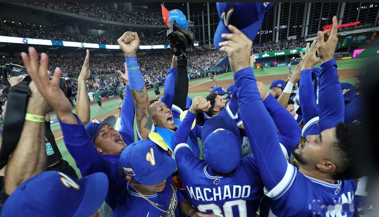 委内瑞拉3比2美国世界棒球 世界棒球经典赛：委内瑞拉3-2美国，首次闯入决赛便成