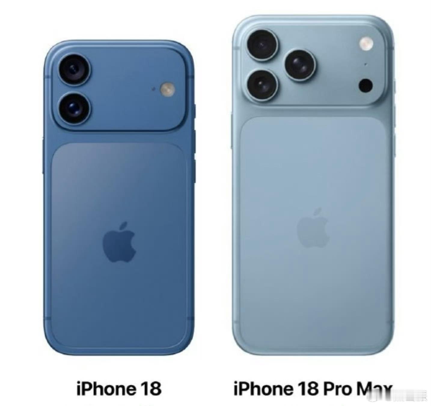 iPhone18标准版或明年发布基本确定，苹果也要一年两次发布会了。春季发布iP