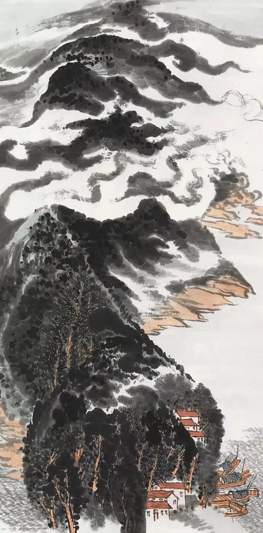 夫中國花鳥畫，自古以梅蘭竹菊為四君子，流傳千百年而不衰。蓋四君子者，非徒草木之屬
