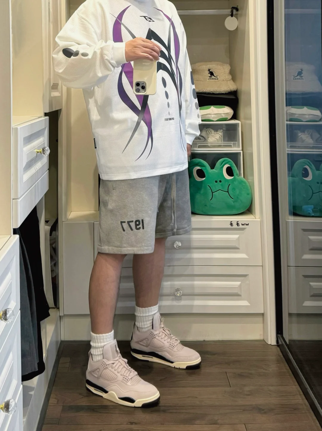 Blockcore｜短裤穿搭