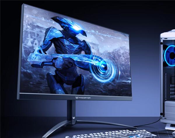 Acer掠夺者X32Q FS电竞显示器上架，首发价格为4999元。
这款显示器采