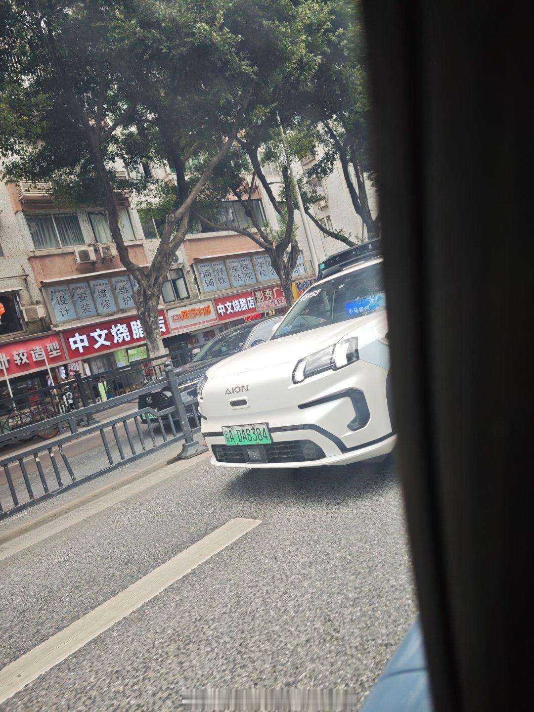 小马智行robotaxi 广州市区 广州·丸美总部