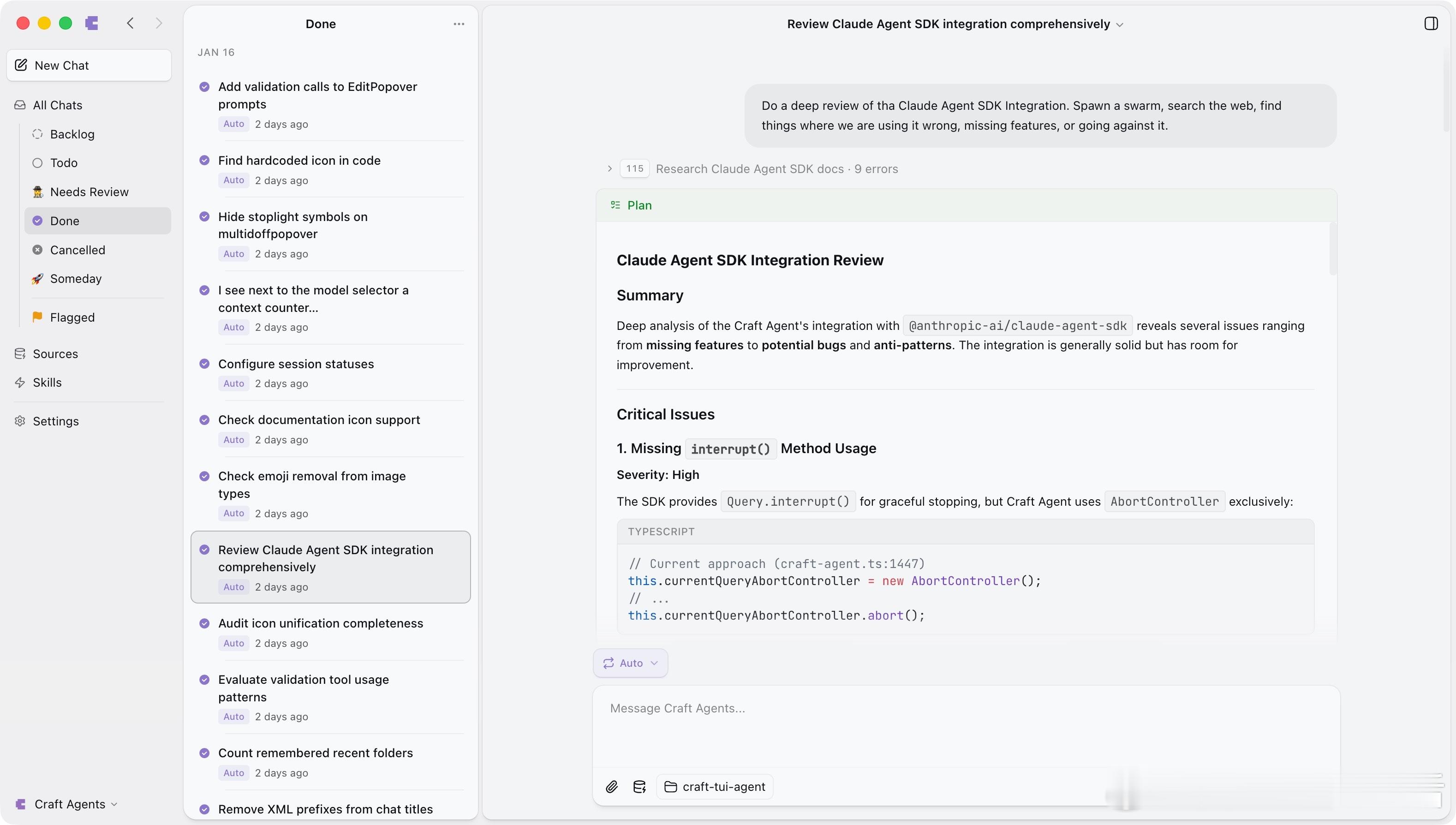 【Craft Agents：把 AI 协作从命令行拉回直观应用层】快速阅读：Cr