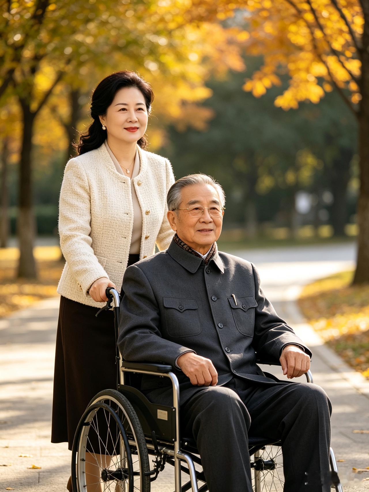 根本不用涨工资，女保姆同心同德心甘情愿，这个老爷子是怎么做到的？

出门遛弯，在