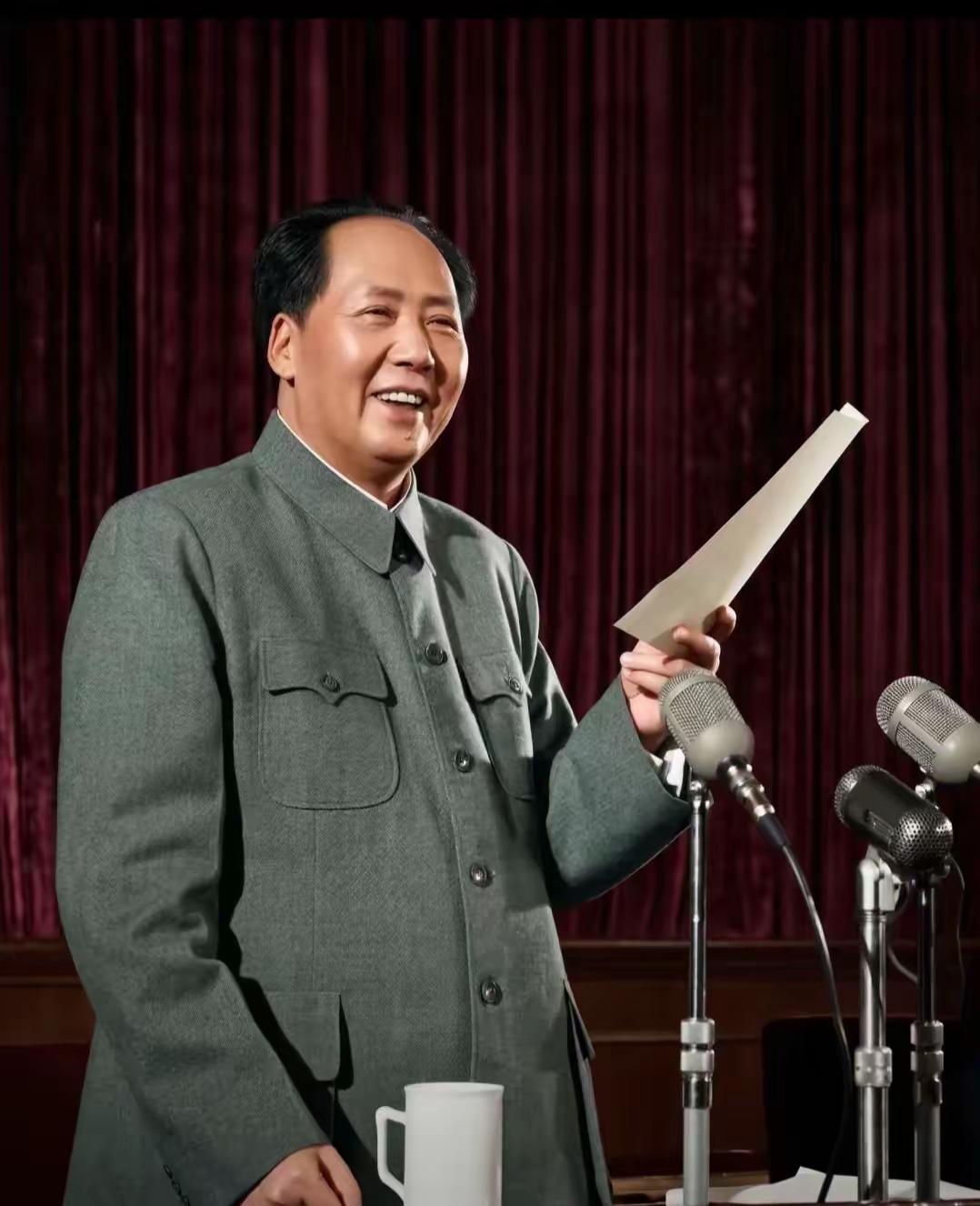 毛主席讲话震彻寰宇！一切反动派闻风丧胆，帝国主义望而生畏
 
为何时隔多年，毛主