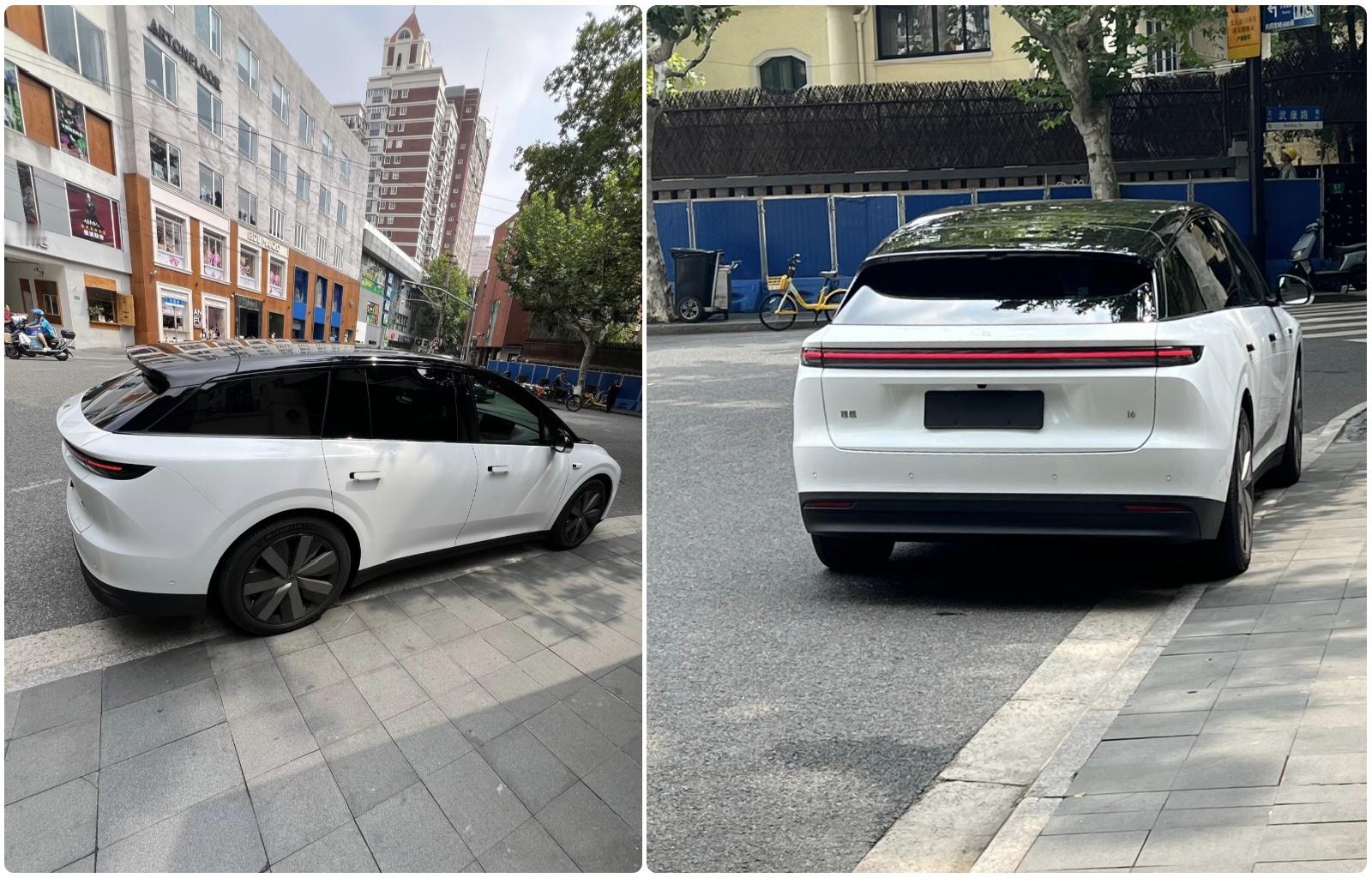 理想i6这就开始上街了！？ ​​​