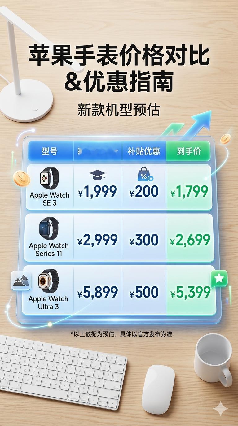 AppleWatch首次加入教育优惠果子也开始在Apple Watch 上加入了