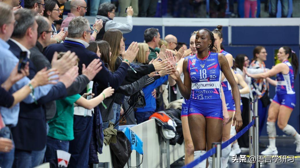 朱婷之意甲：美努打爆安娃 米兰战胜斯坎晋级决赛 斯坎结束联赛准备欧冠

¬ 米兰