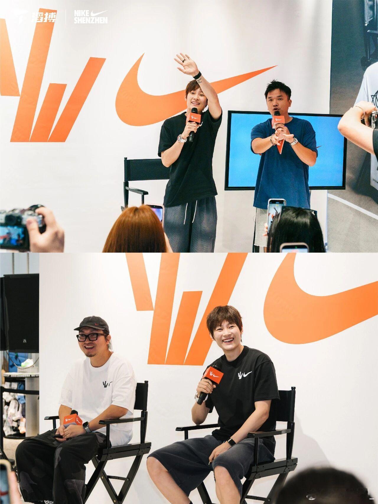 杨力维杨力维杨力维专属logotee 20260801杨力维 NIKE×杨力维专