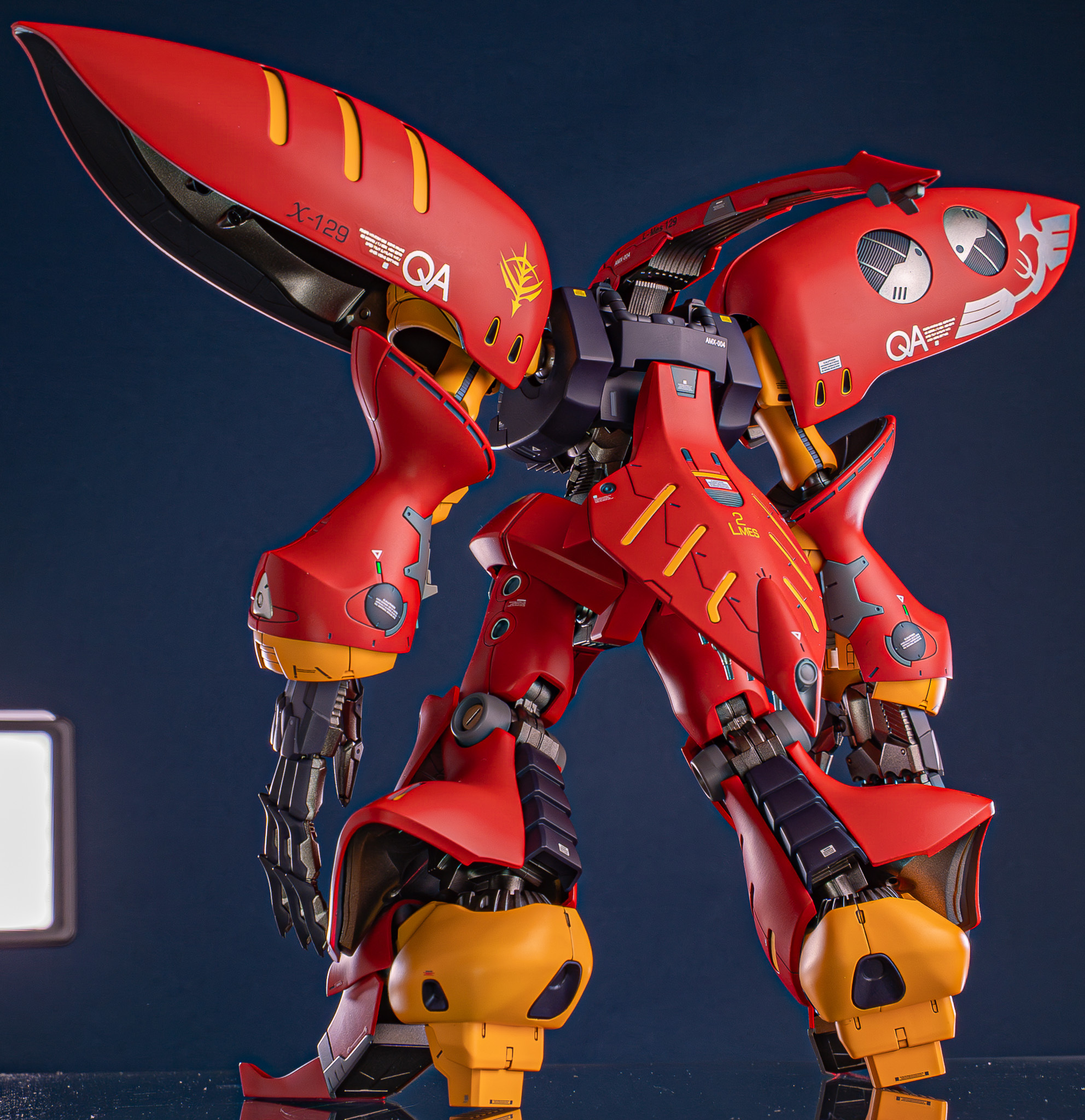 MG诅咒卡碧尼Mk-2（by G-Works）高达模型高达模型