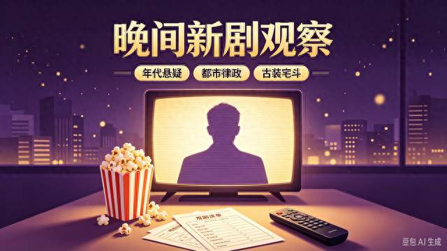 扎堆开播！3部新剧同时上线，看哪部不踩坑