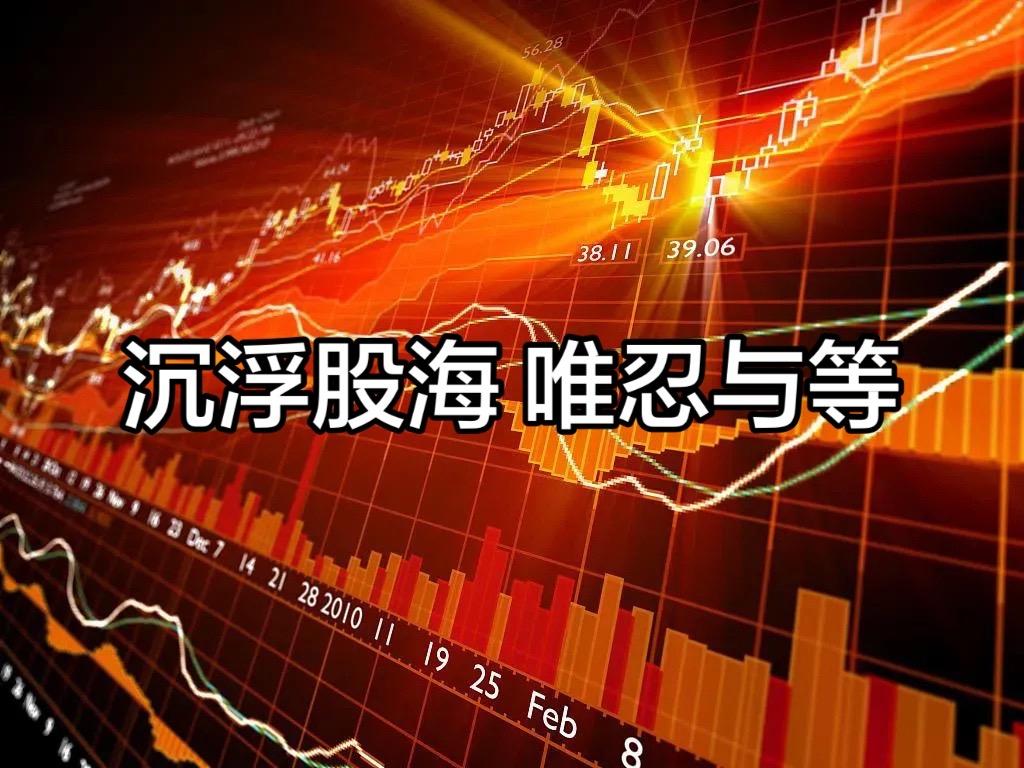 炒股的真谛，说到底不过两个字：忍、等。道理人人听过，真正能够知行合一者，寥寥无几