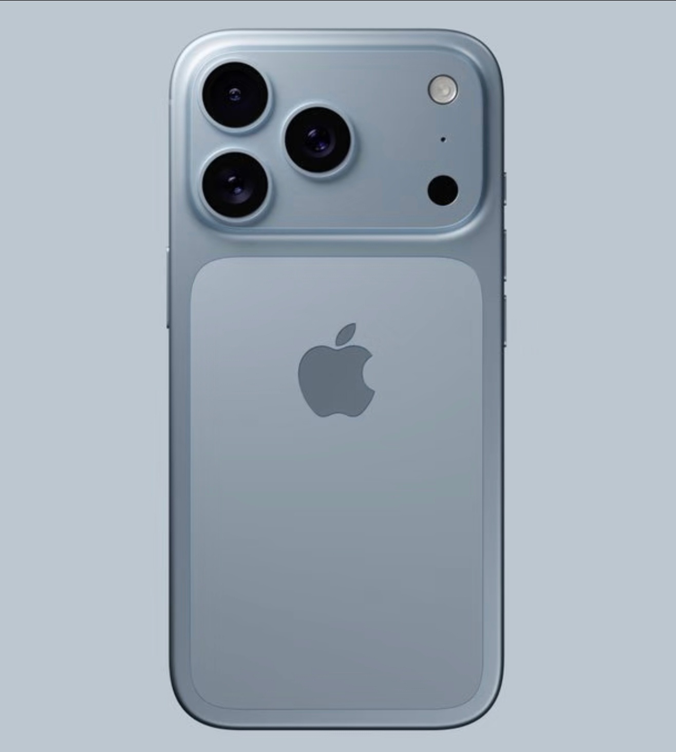 曝iPhone17Pro为拼接设计背面玻璃+金属拼接！！！苹果是不是忘了，为撒你