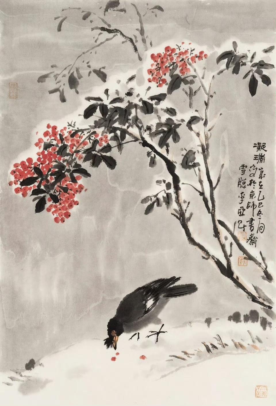 李亚笔下的“布衣暖，菜根香”：笔墨里的人间真味 🍃
 
李亚画这“布衣暖，菜根
